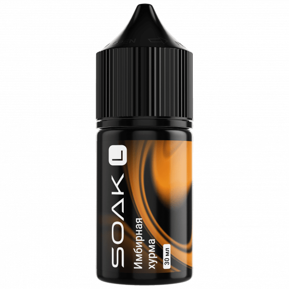Жидкость SOAK L30 - Ginger Persimmon (Имбирная Хурма, 30 мл, 2 мг) купить в Тольятти