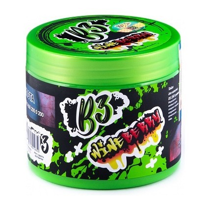 Табак B3 - Wineberry (ВиноЯгода, 250 грамм) купить в Тольятти