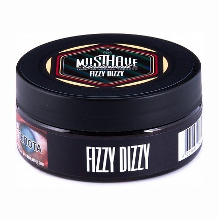 Табак Must Have - Fizzy Dizzy (Шампанское и Барбарис, 125 грамм) купить в Тольятти