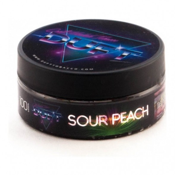 Табак Duft - Sour Peach (Кислый Персик, 80 грамм) купить в Тольятти