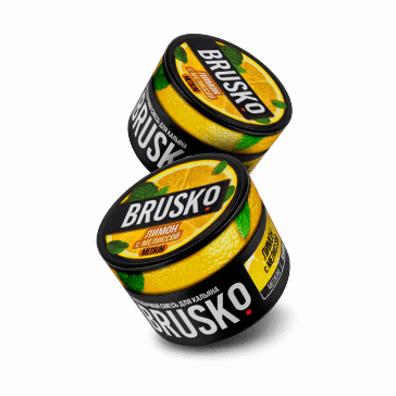 Смесь Brusko Medium - Лимон с Мелиссой (250 грамм) купить в Тольятти
