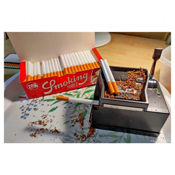 Гильзы сигаретные Smoking Extra Long (200 штук) купить в Тольятти