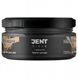 Табак Jent Cigar - Трипл Цитрус (Апельсин, Лайм, Лимон, 20 грамм)
