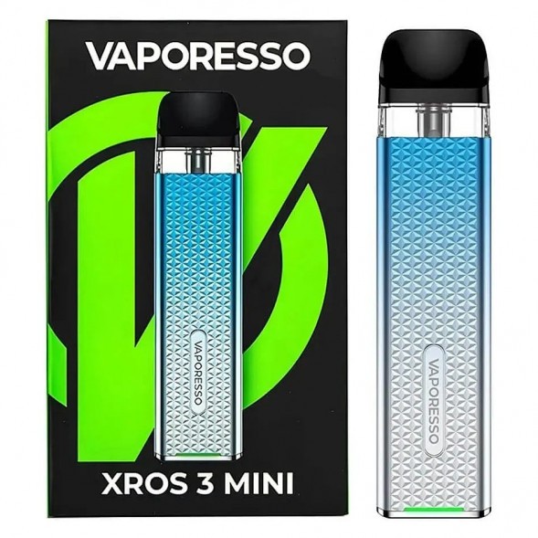 Электронная сигарета Vaporesso XROS 3 Mini - Sky Blue купить в Тольятти