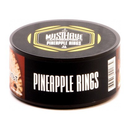 Табак Must Have - Pineapple Rings (Ананасовые кольца, 25 грамм) купить в Тольятти
