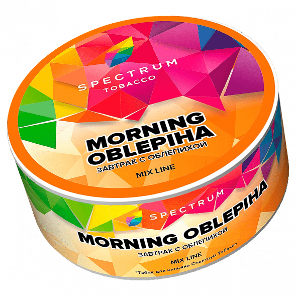 Табак Spectrum Mix Line - Morning Oblepiha (Завтрак с Облепихой, 25 грамм) купить в Тольятти