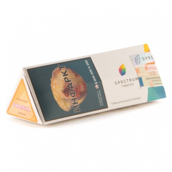 Табак Spectrum - Oblepiha (Облепиха, 100 грамм) купить в Тольятти