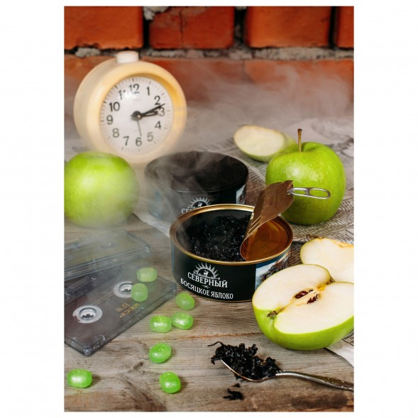 Табак Северный - Босятское Яблоко (100 грамм) купить в Тольятти