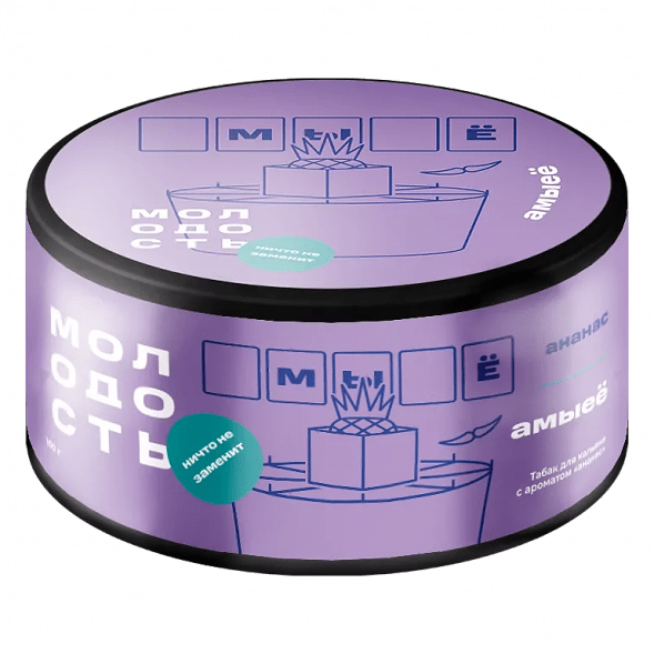 Табак Молодость - Амыеё (Ананас, 100 грамм) купить в Тольятти