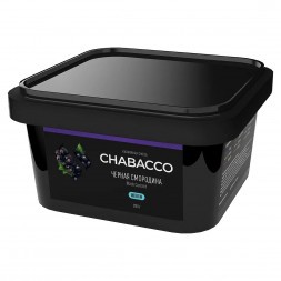 Смесь Chabacco MEDIUM - Black Currant (Чёрная Смородина, 200 грамм)