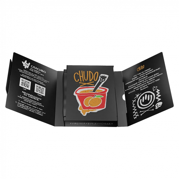 Табак Хулиган - Chudo (Абрикосовый Йогурт, 25 грамм) купить в Тольятти