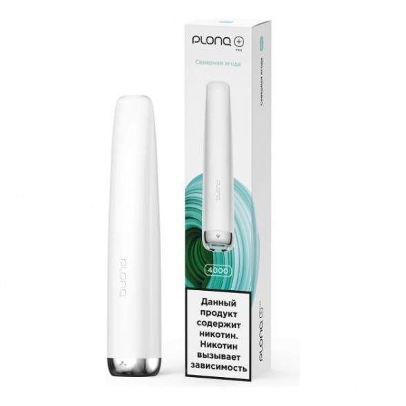 PLONQ PLUS PRO - Северная Ягода (North Berry, 4000 затяжек) купить в Тольятти