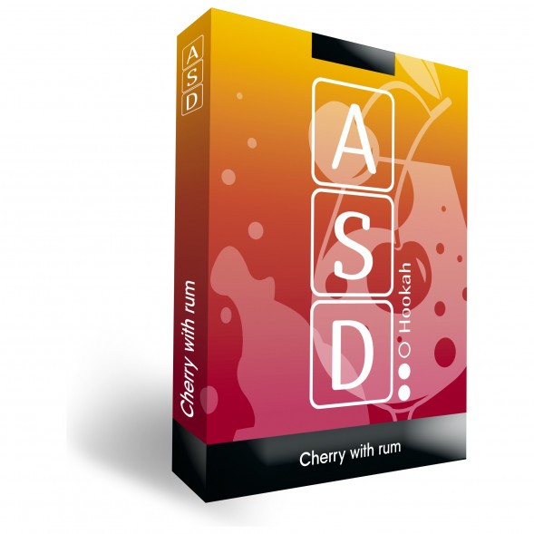 Смесь ASD - Cherry with Rum (Вишня с Ромом, 50 грамм) купить в Тольятти