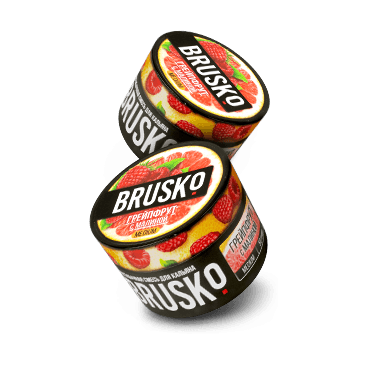 Смесь Brusko Medium - Грейпфрут с Малиной (50 грамм) купить в Тольятти