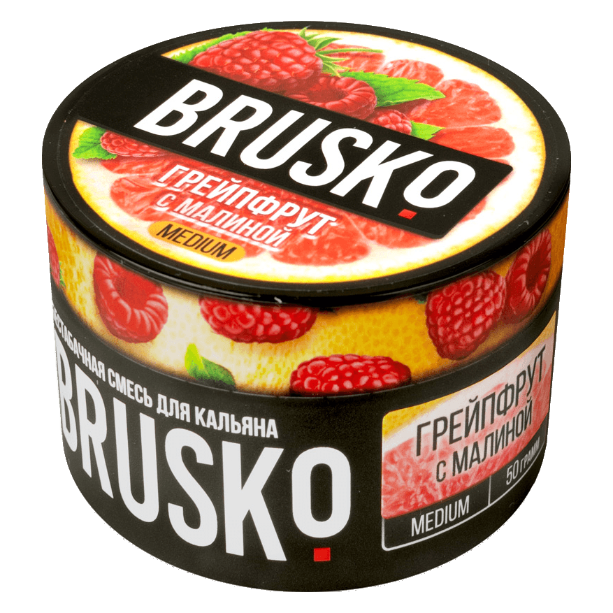 Смесь Brusko Medium - Грейпфрут с Малиной (50 грамм) купить в Тольятти