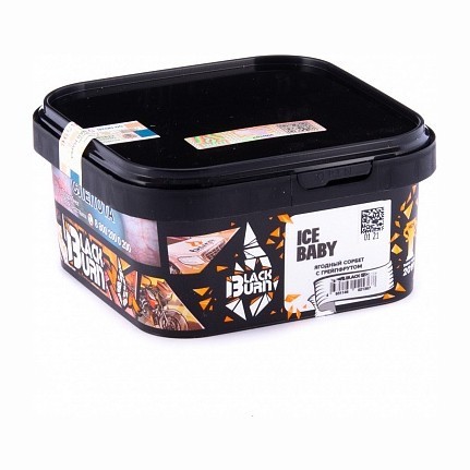 Табак BlackBurn - Ice Baby (Ягодный Сорбет с Грейпфрутом, 200 грамм) купить в Тольятти