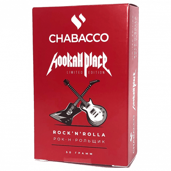 Смесь Chabacco MEDIUM - Rock&#039;n&#039;Rolla (Рок-н-Рольщик, 50 грамм) купить в Тольятти
