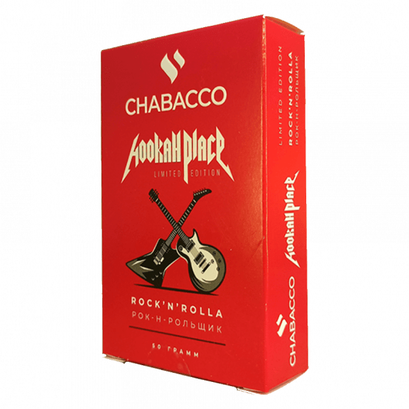 Смесь Chabacco MEDIUM - Rock&#039;n&#039;Rolla (Рок-н-Рольщик, 50 грамм) купить в Тольятти