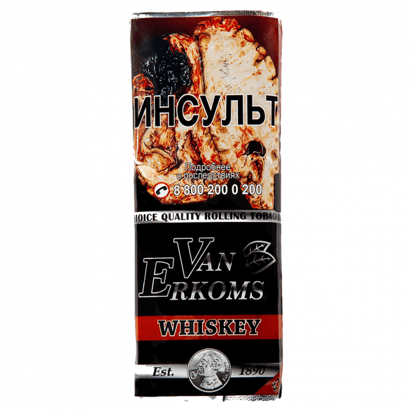 Табак сигаретный Van Erkoms - Whiskey (40 грамм) купить в Тольятти