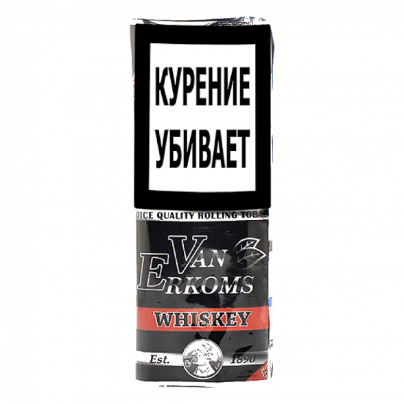 Табак сигаретный Van Erkoms - Whiskey (40 грамм) купить в Тольятти