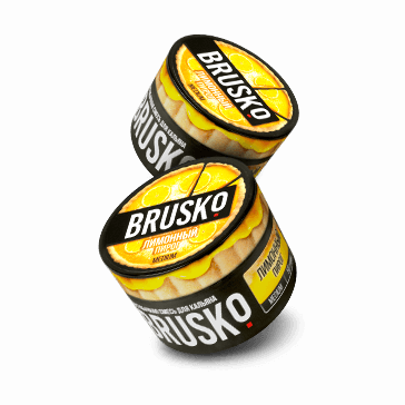 Смесь Brusko Medium - Лимонный Пирог (250 грамм) купить в Тольятти
