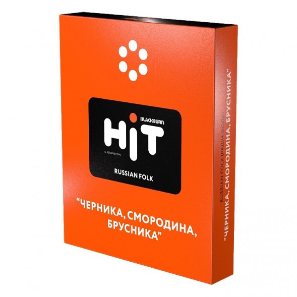 Табак BlackBurn HiT - Russian Folk (Черника, Смородина, Брусника, 30 грамм) купить в Тольятти