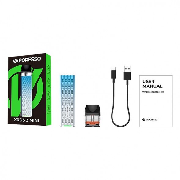 Электронная сигарета Vaporesso XROS 3 Mini - Navy Blue купить в Тольятти