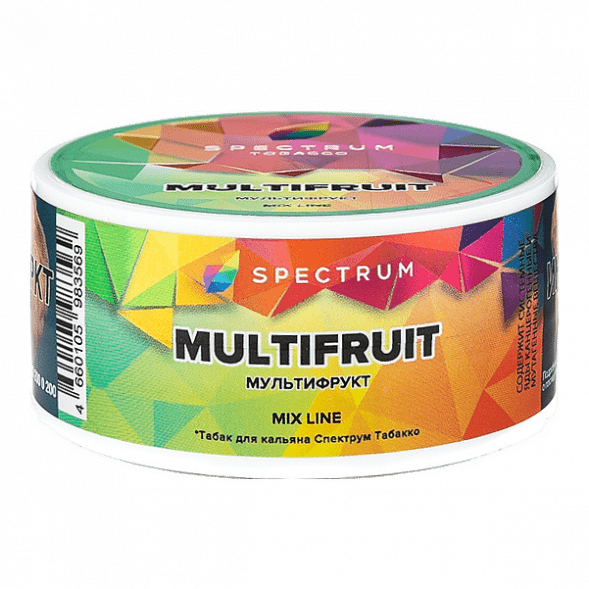 Табак Spectrum Mix Line - Multifruit (Мультифрукт, 25 грамм) купить в Тольятти