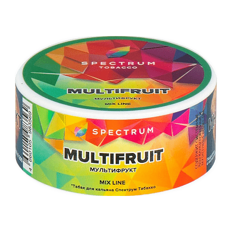 Табак Spectrum Mix Line - Multifruit (Мультифрукт, 25 грамм) купить в Тольятти