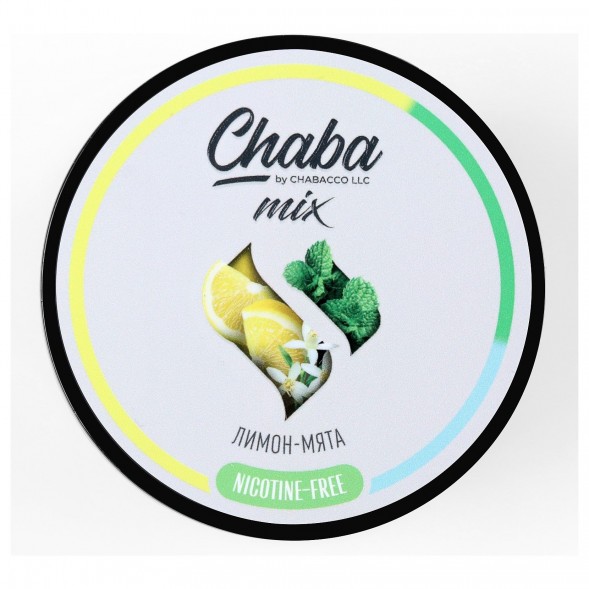 Смесь Chaba Mix - Lemon-Mint (Лимон и Мята, 50 грамм) купить в Тольятти