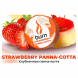 Табак Burn - Strawberry Panna-Cotta (Клубничная Панна-котта, 25 грамм) купить в Тольятти