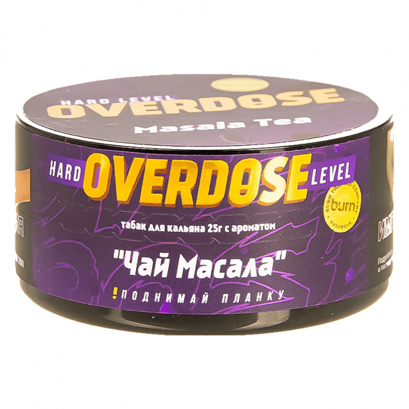 Табак Overdose - Masala Tea (Чай Масала, 25 грамм) купить в Тольятти