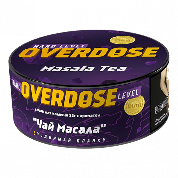 Табак Overdose - Masala Tea (Чай Масала, 25 грамм) купить в Тольятти