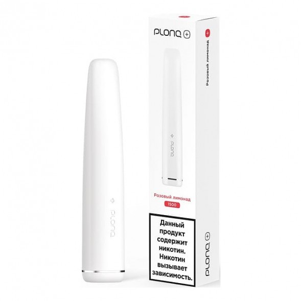 PLONQ PLUS - Розовый Лимонад (1500 затяжек) купить в Тольятти
