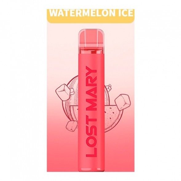 LOST MARY CM - Арбузный Лёд (Watermelon Ice, 1500 затяжек) купить в Тольятти