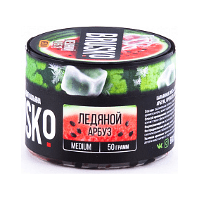 Смесь Brusko Medium - Ледяной Арбуз (50 грамм) купить в Тольятти
