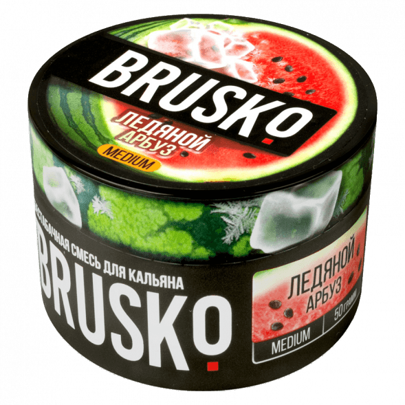 Смесь Brusko Medium - Ледяной Арбуз (50 грамм) купить в Тольятти