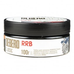 Табак Sebero - RRB (Малина, Красная Смородина, Черника, 100 грамм)