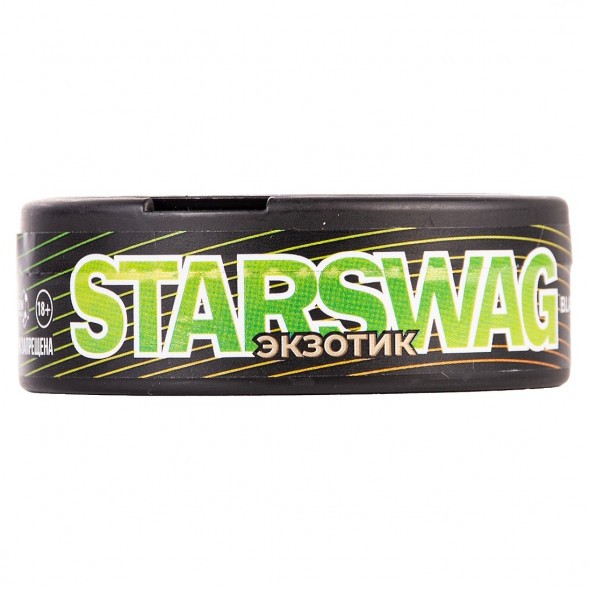 Табак жевательный STARSWAG - Экзотик (10 грамм) купить в Тольятти