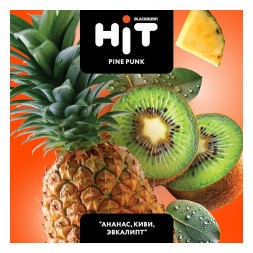 Табак BlackBurn HiT - Pine Punk (Ананас, Киви, Эвкалипт, 30 грамм)