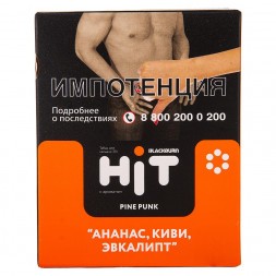 Табак BlackBurn HiT - Pine Punk (Ананас, Киви, Эвкалипт, 30 грамм)