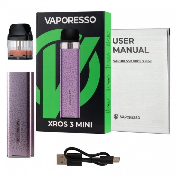 Электронная сигарета Vaporesso XROS 3 Mini - Lilac Purple купить в Тольятти