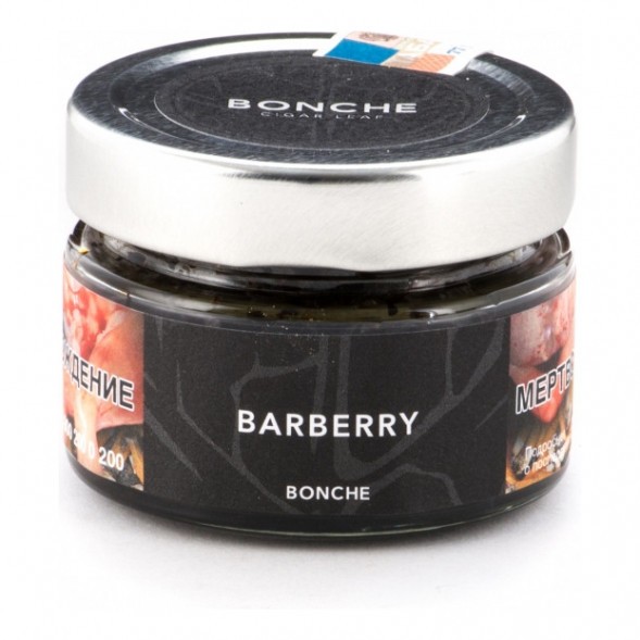 Табак Bonche - Barberry (Барбарис, 120 грамм) купить в Тольятти