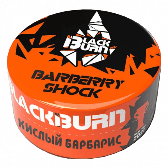 Табак BlackBurn - Barberry Shock (Кислый Барбарис, 25 грамм) купить в Тольятти