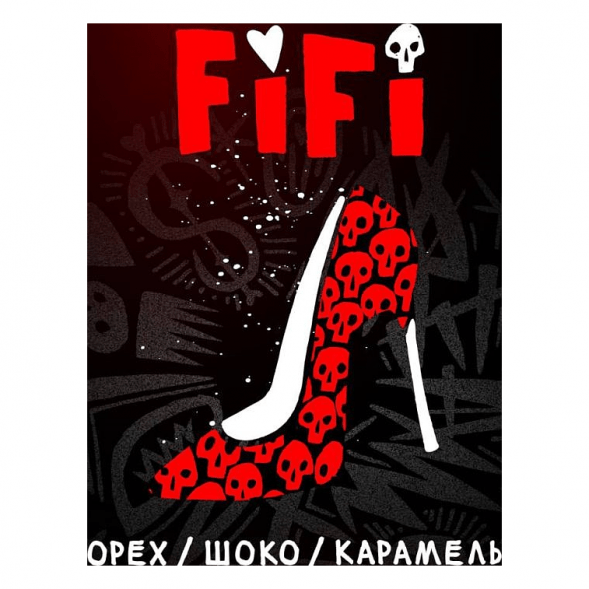 Табак Хулиган - Fifi (Орех с Шоколадом и Карамелью, 25 грамм) купить в Тольятти