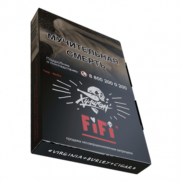 Табак Хулиган - Fifi (Орех с Шоколадом и Карамелью, 25 грамм) купить в Тольятти