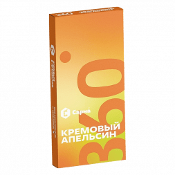 Табак Сарма 360 Лёгкая - Кремовый Апельсин (40 грамм)
