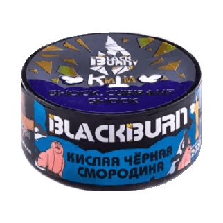 Табак BlackBurn - Shock Currant Shock (Ультракислая Смородина, 25 грамм) купить в Тольятти