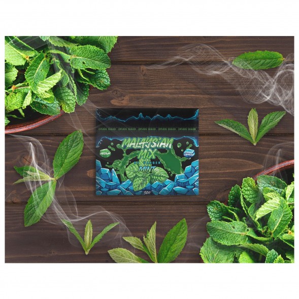 Смесь Malaysian Mix Medium - Mint (Мята, 50 грамм) купить в Тольятти