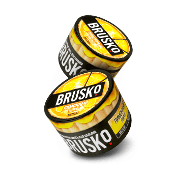 Смесь Brusko Medium - Лимонный Пирог (50 грамм) купить в Тольятти